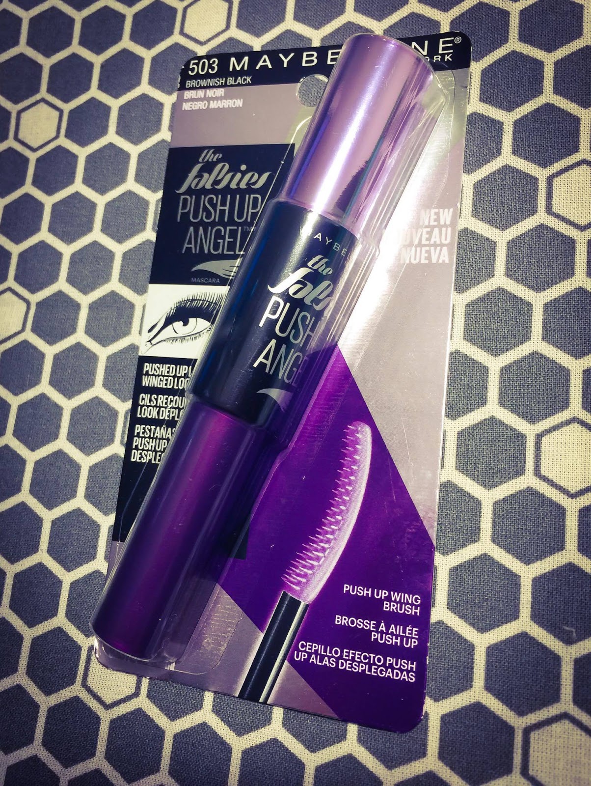 Cuppy Cakes Maybelline New Falsies Push Up Angel Mascara
