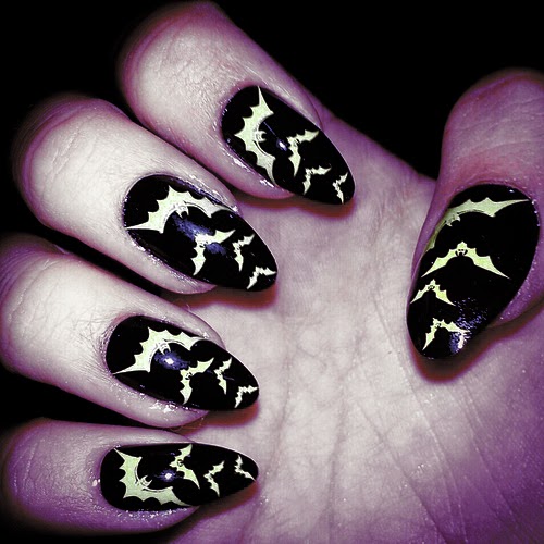 Gothic Nail Art Designs Art 19