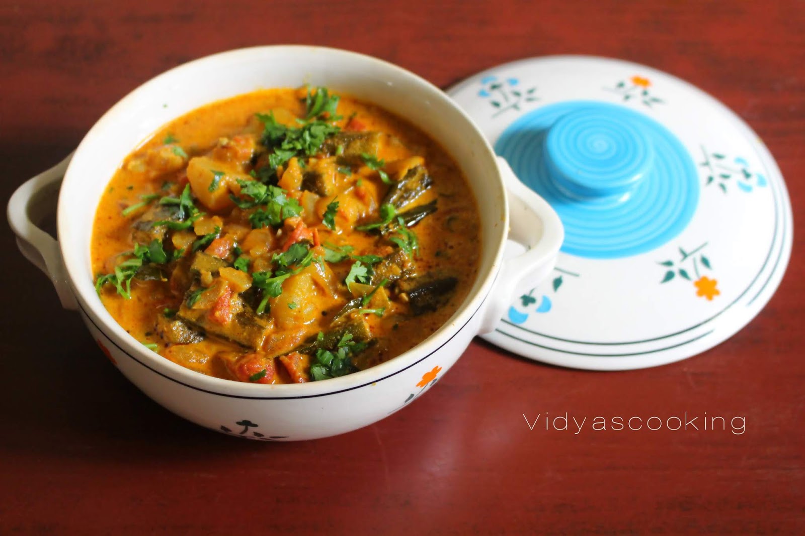 Aloo Bhindi Masala Curry Recipe Dhaba Style