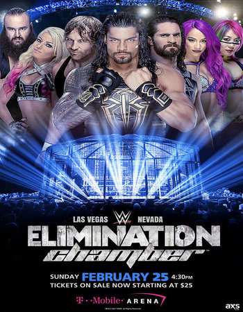 WWE Elimination Chamber 2018 PPV 480p WEBRip 750MB