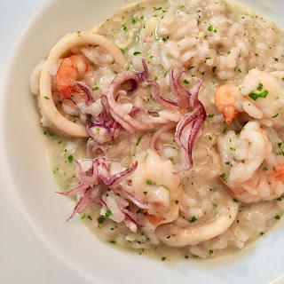 Risoto de Frutos do Mar