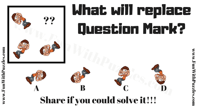 What will replace the question mark?