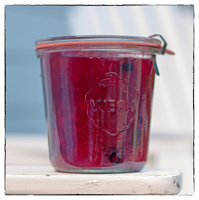 Cranberry Apple Blueberry Sauce