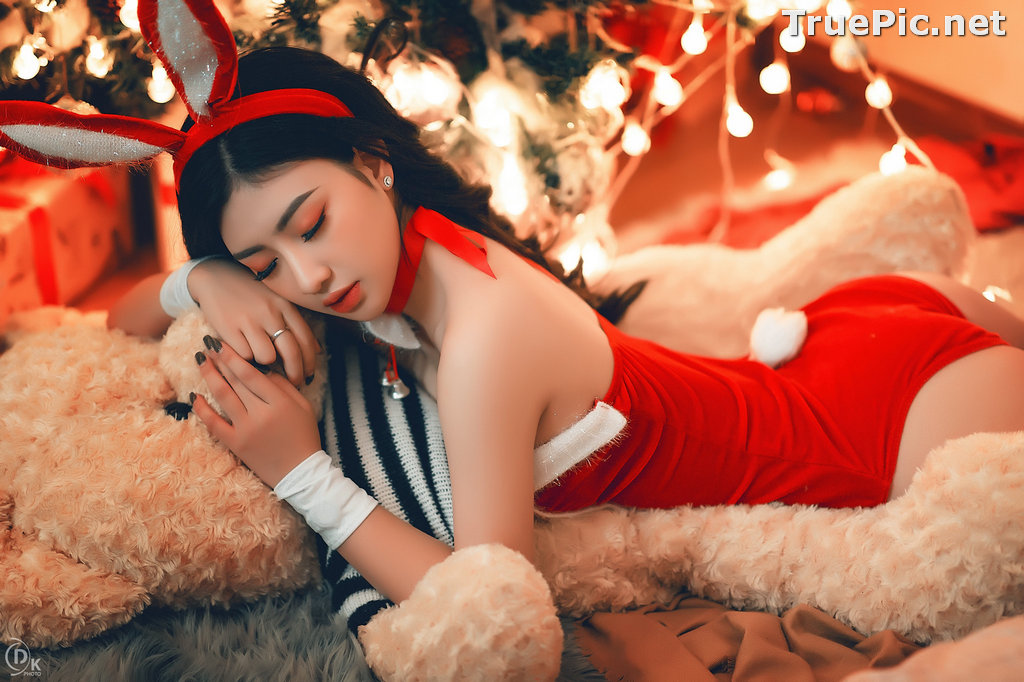 Image Vietnamese Model - Various Model - Beautiful Christmas Girls - TruePic.net - Picture-64