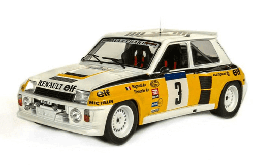 les plus grandes voitures de rallye 1:18 Renault 5 Turbo 2 1984 Jean Ragnotti