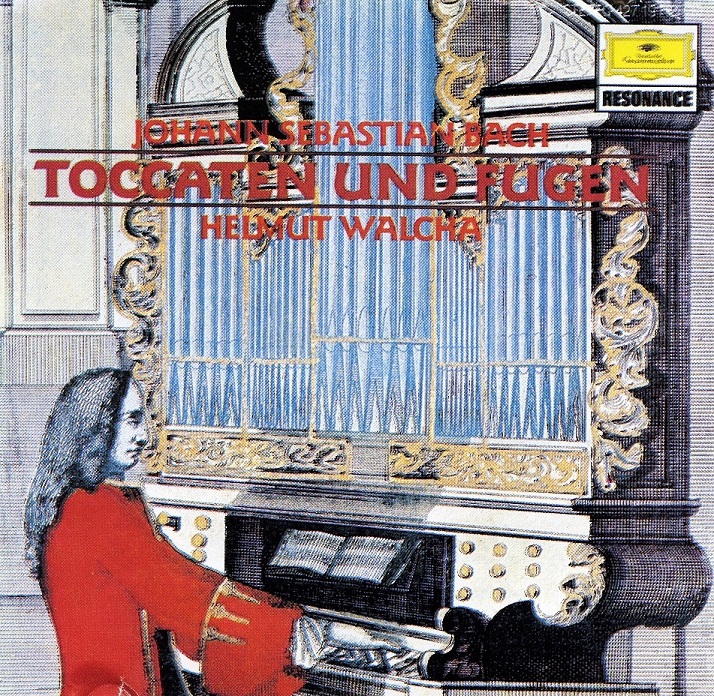 Música clásica Bach Walcha Tocata y Fuga