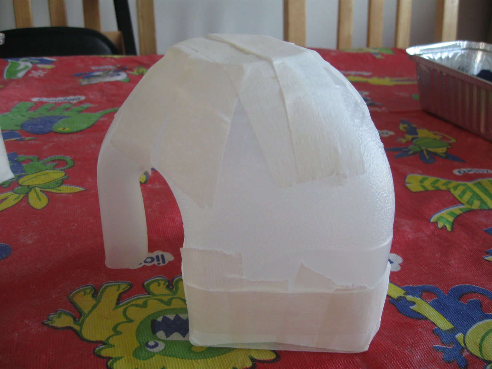 Milk Carton Elmer Elephants