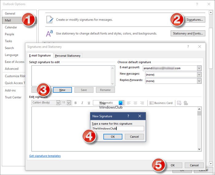 Come creare e aggiungere la firma e-mail in Outlook