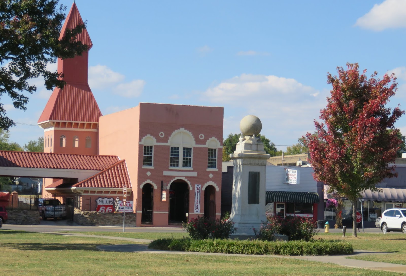 Big Daddy Dave Shopping and Lunch in Etowah Tennessee
