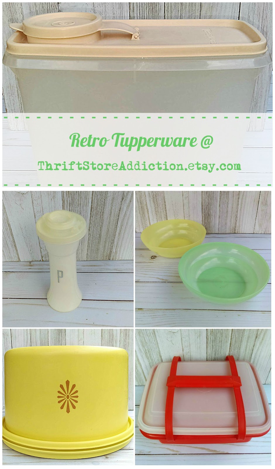 Retro Tupperware Friday's Find #256