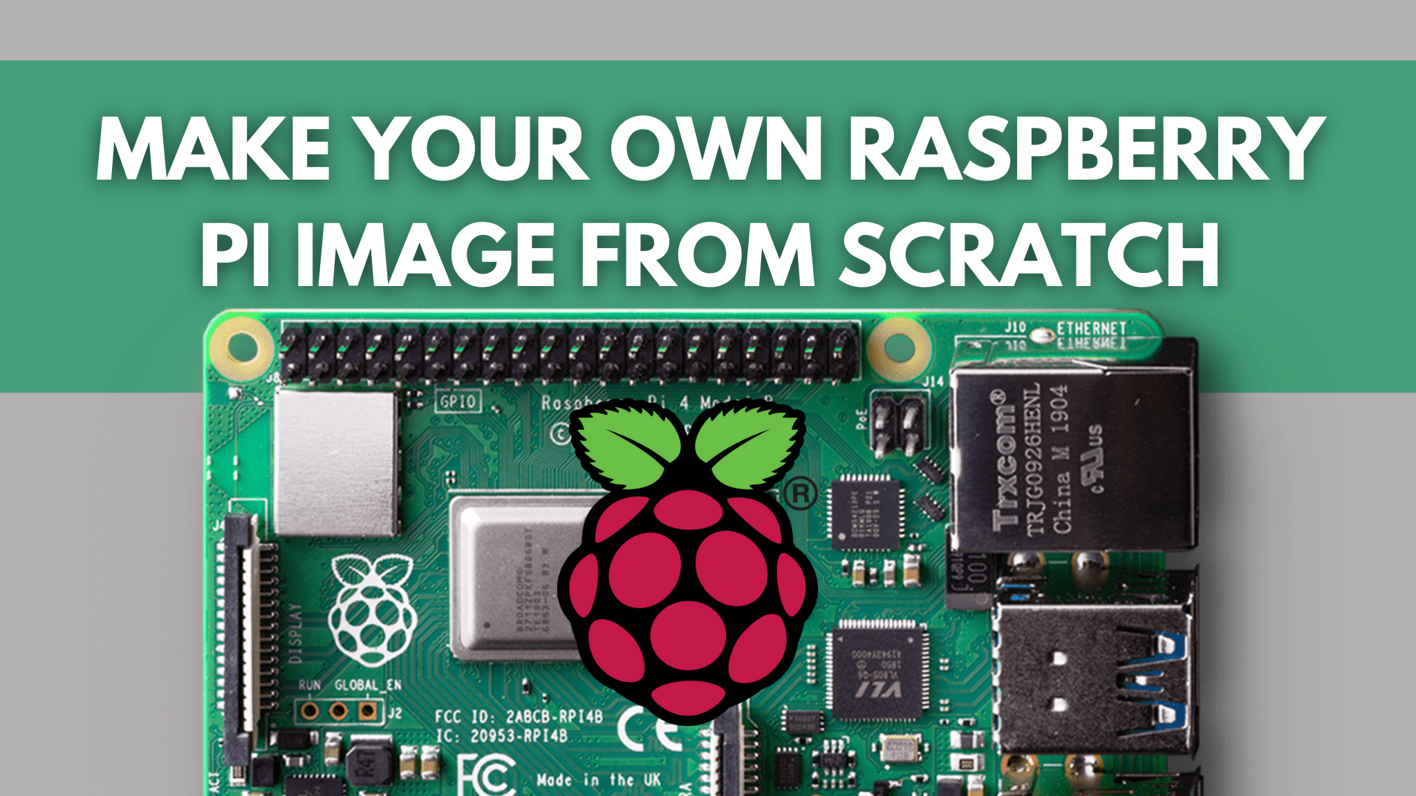 Make your own Raspberry Pi image from scratch Techno Hub