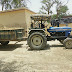 पुलिस ने आर्थिक समझौते करके अवैध खनन की मिट्टी लदी ट्रैक्टर ट्राली छोड़ी