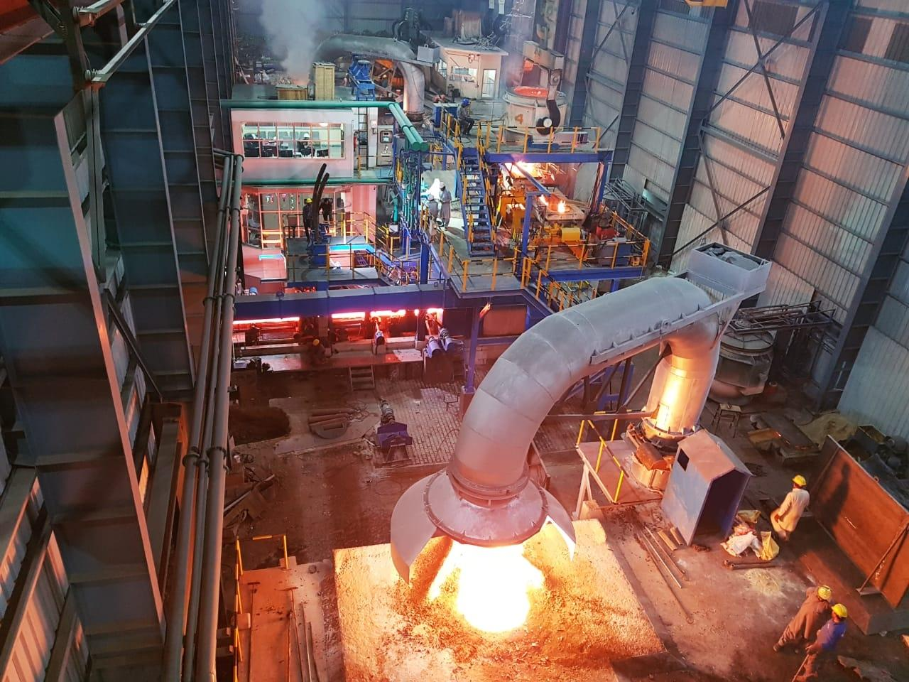 Electric Arc Furnace Advantages of DC Arc Furnace