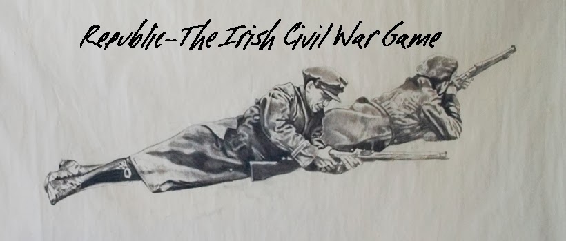 Republic-The Irish Civil War Game
