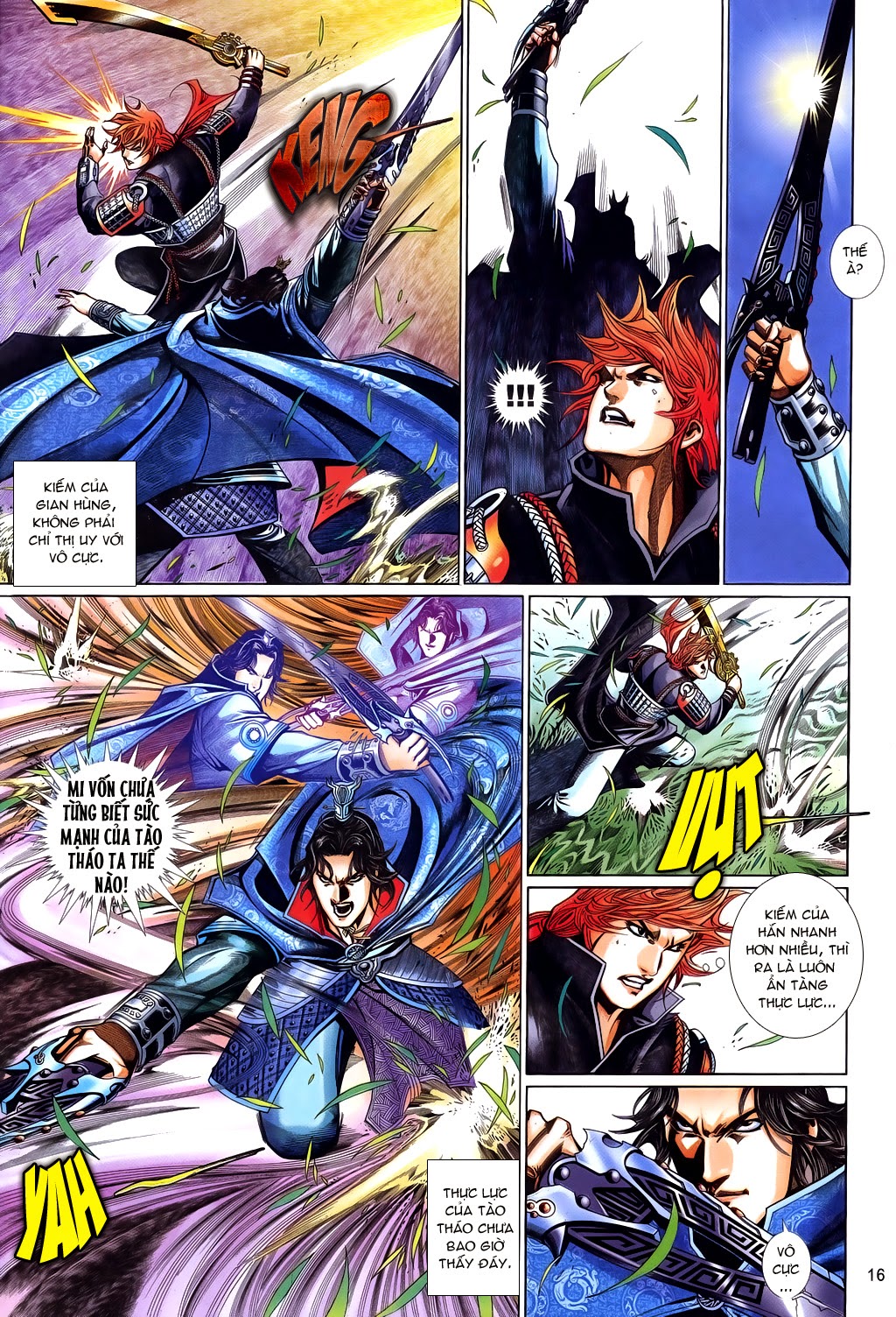Phong Vân Tân Tác Thần Võ Ký Chap 21 - Next Chap 22