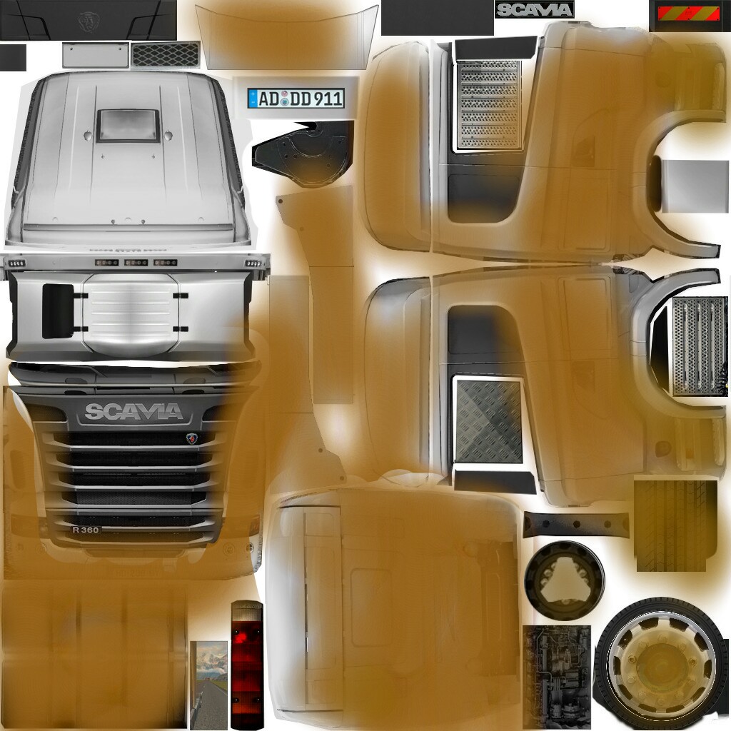 grand truck simulator double trailer skin grand truck simulator double trailer skin