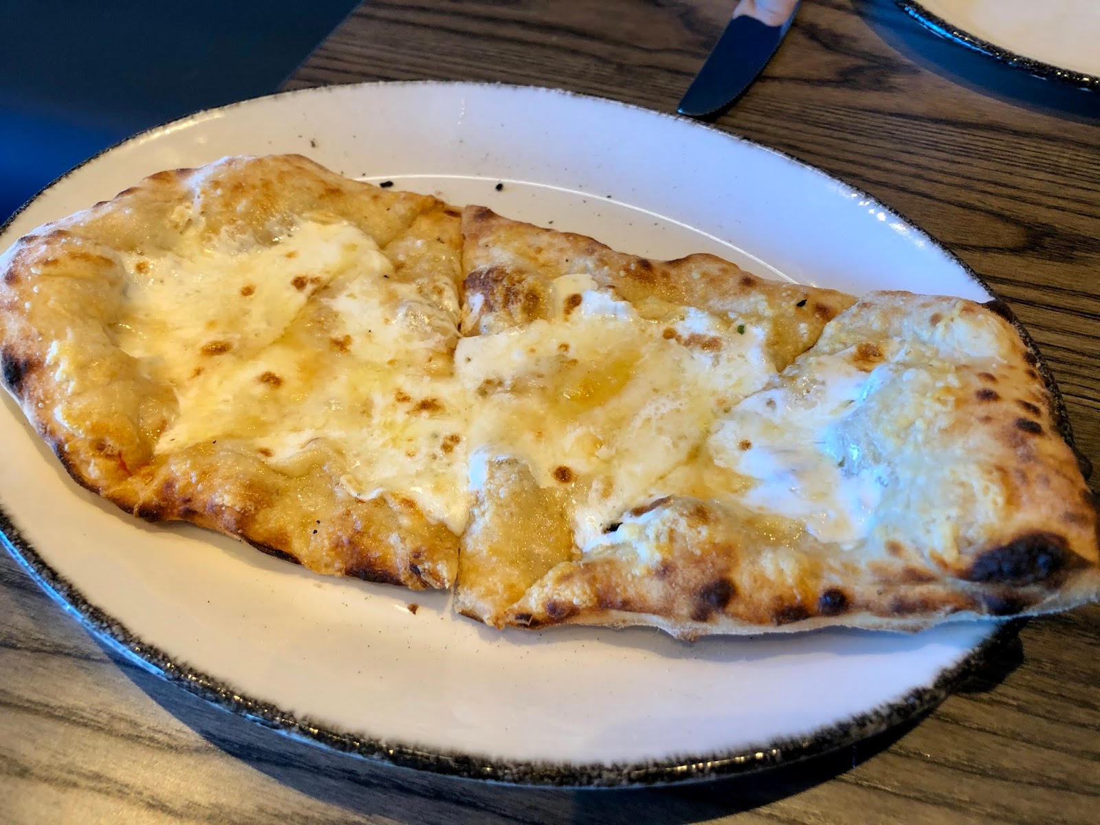 The Passionate Foodie Posto Bedford HalfPizzas, Panuozzo, & AllYou