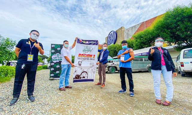 VACCINATION DRIVE FOR TRANSPORT SECTOR AT SM CITY MARILAO