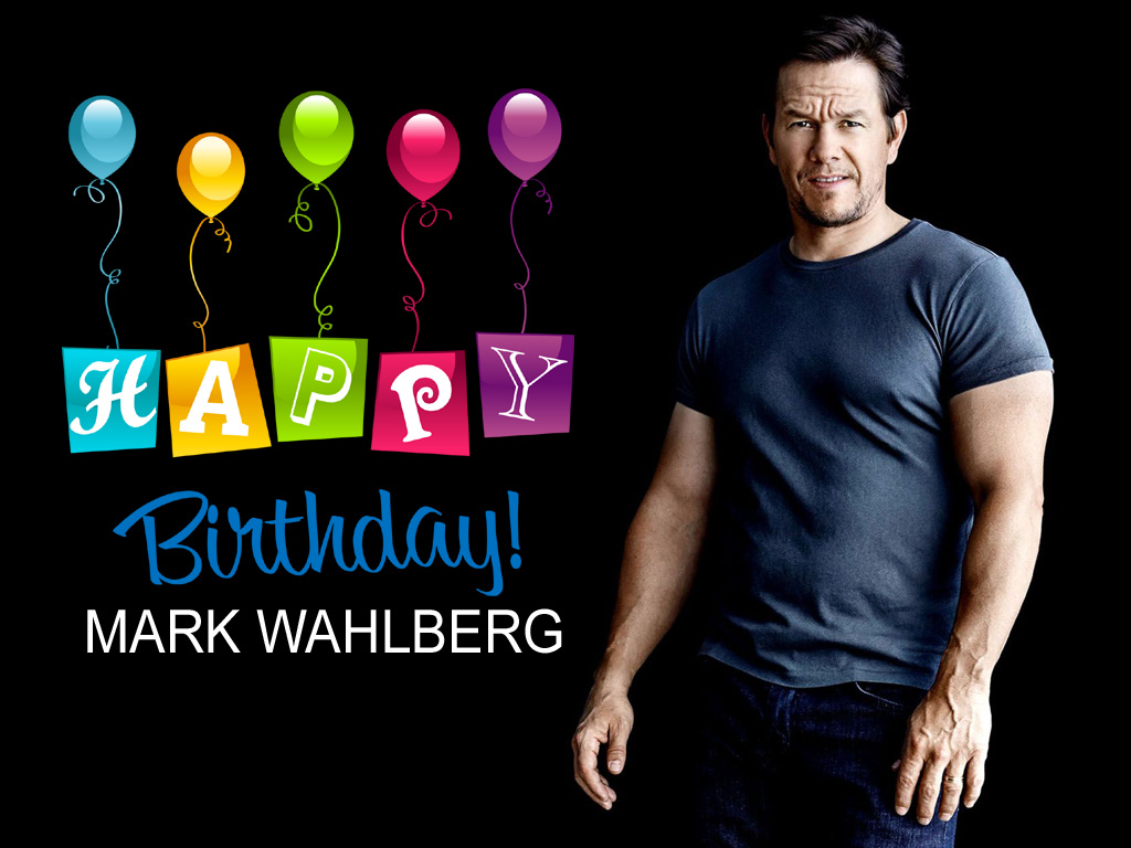 Happy Birthday Photo: Free Images: Mark Wahlberg | 50 Birthday Wishes