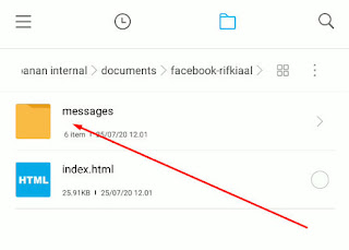 Cara Melihat Pesan Terhapus di Facebook Messenger