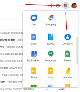 Cara Membuat Group List Email di Gmail