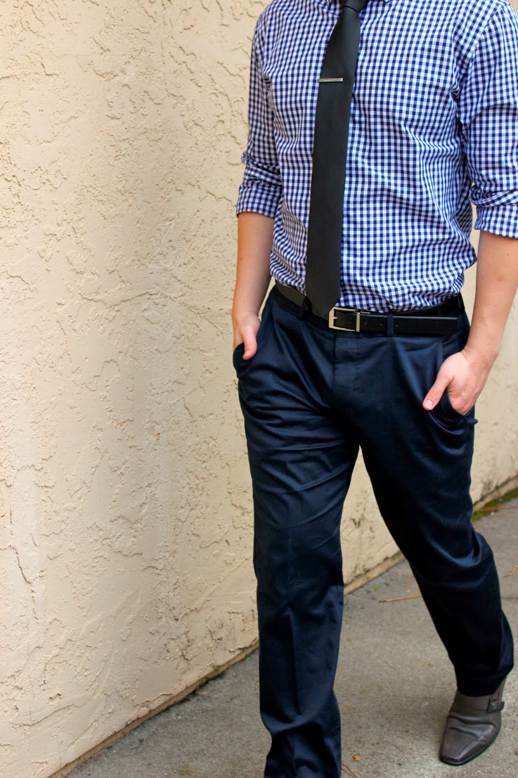 P2P: Men's Fashion: Love for Gingham