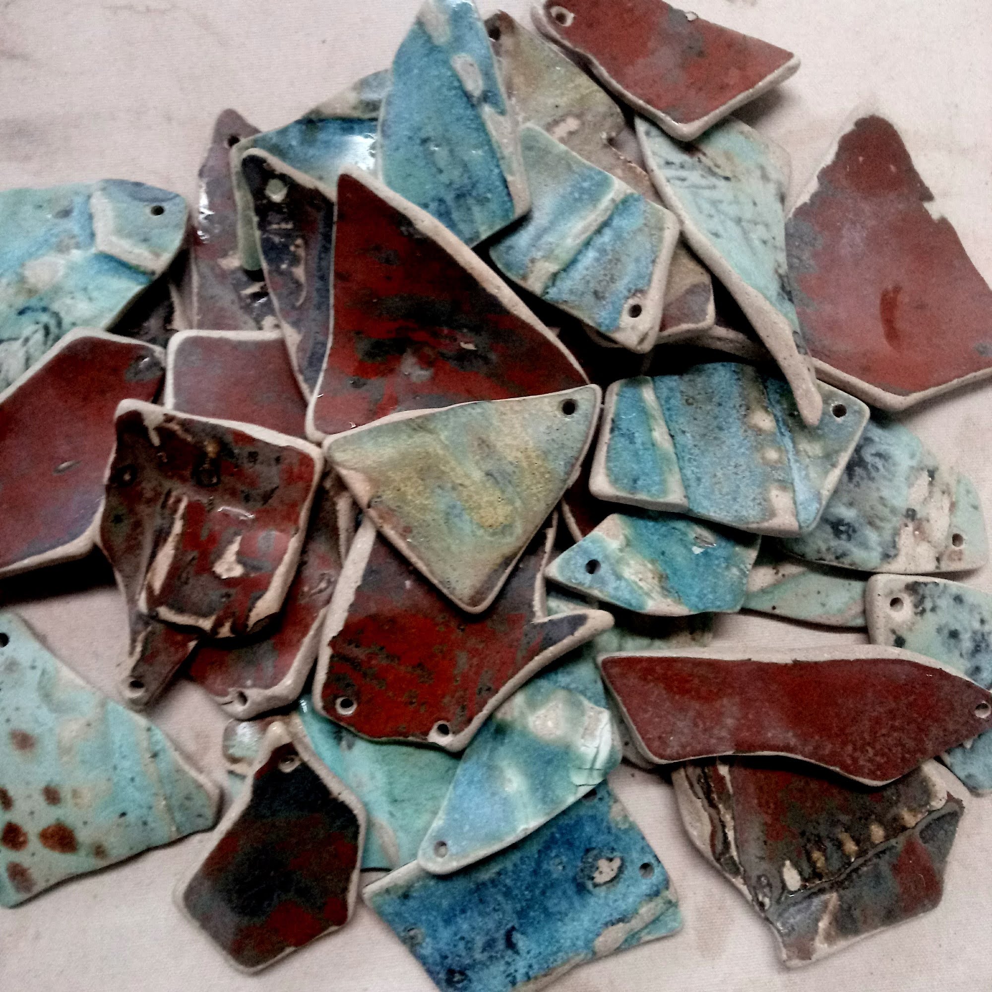 BHClaysmith Pottery Shards Transformed...
