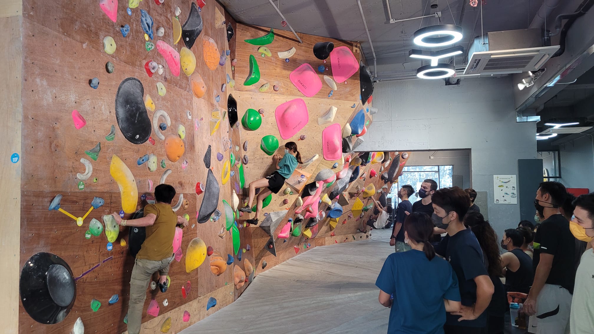 攀登基地 BaseClimb 香港室內攀石場/抱石場資料Hong Kong Bouldering Gyms