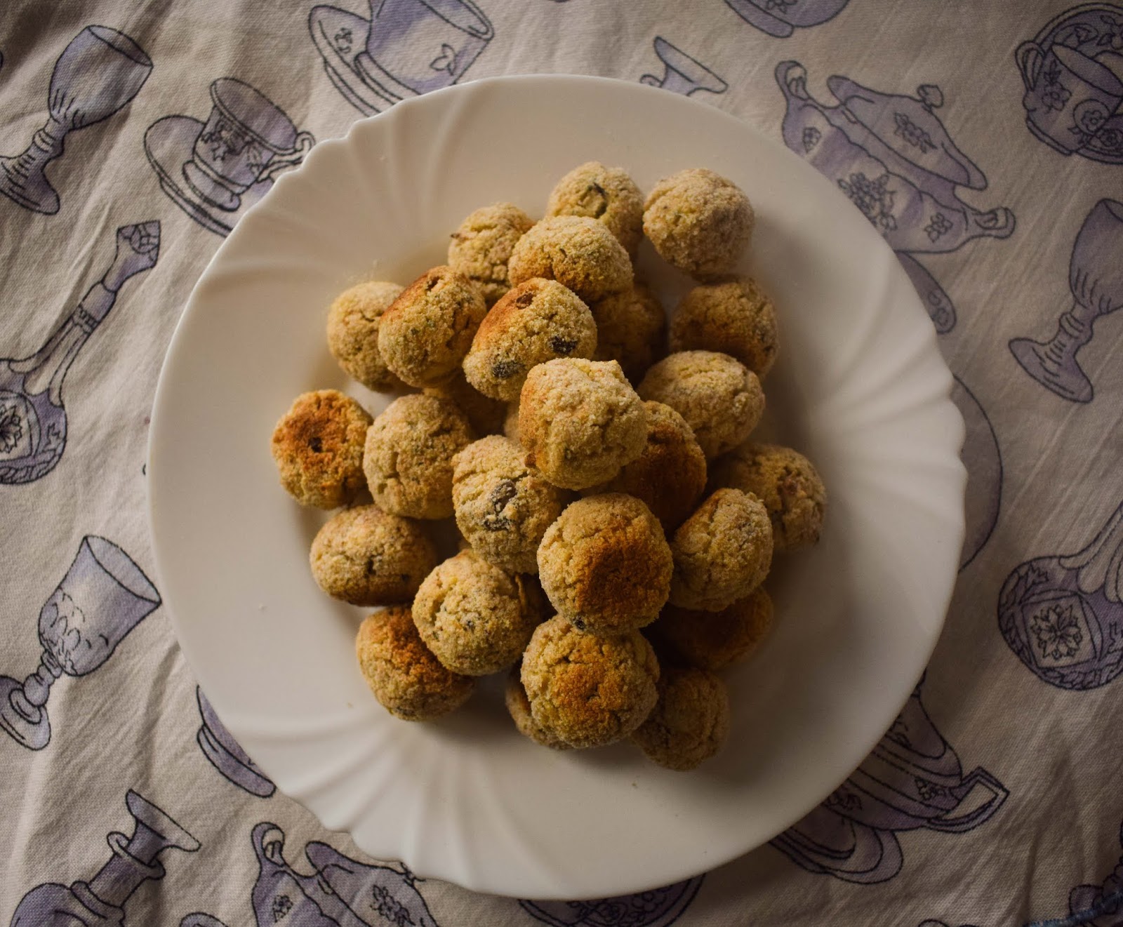 Grandad's Cookbook Millet Balls