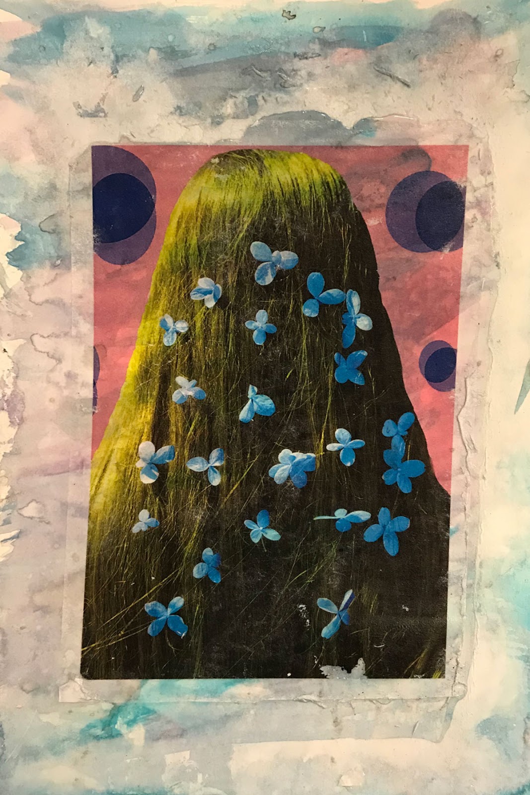 Watercolor Transfer Prints