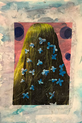 how to transfer watercolor painting to fabric 2