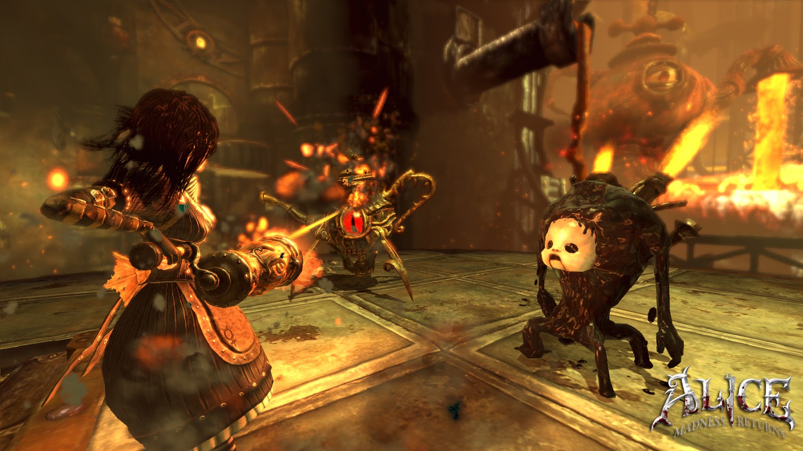 Alice Madness Returns Xbox Controls
