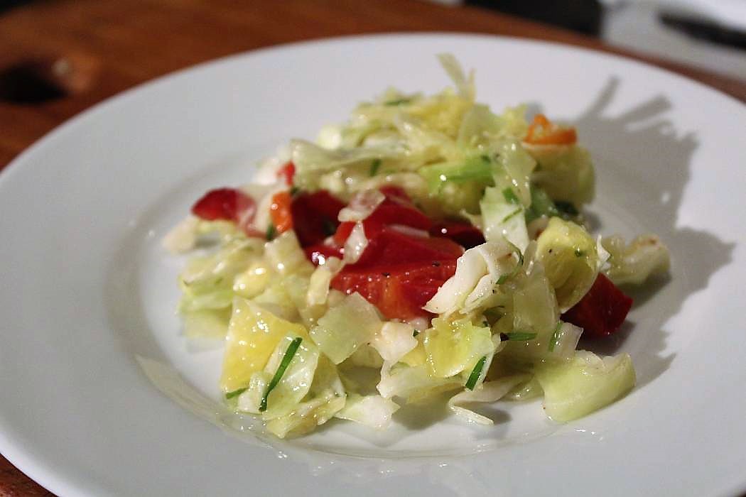 Spitzkohlsalat wie auf dem Balkan – glatzkoch.de