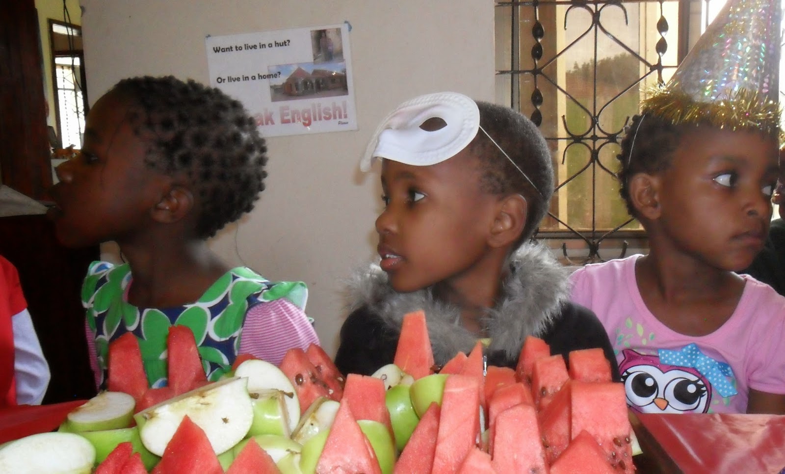 Another Year in Africa: A birthday party