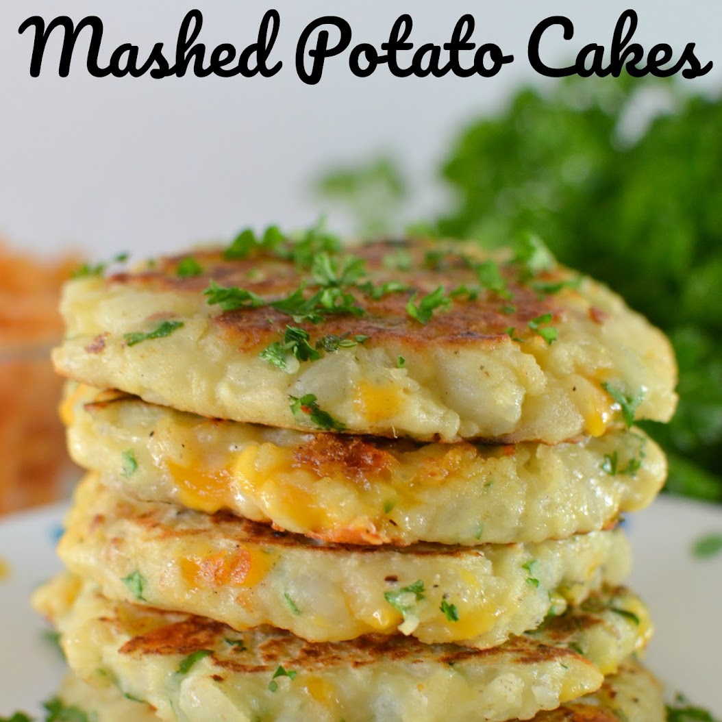 Hot Eats And Cool Reads Onion And Cheddar Mashed Potato Cakes Recipe