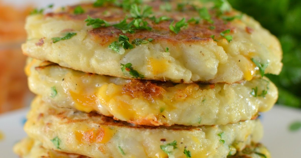 
Onion and Cheddar Mashed Potato Cakes Recipe
-image