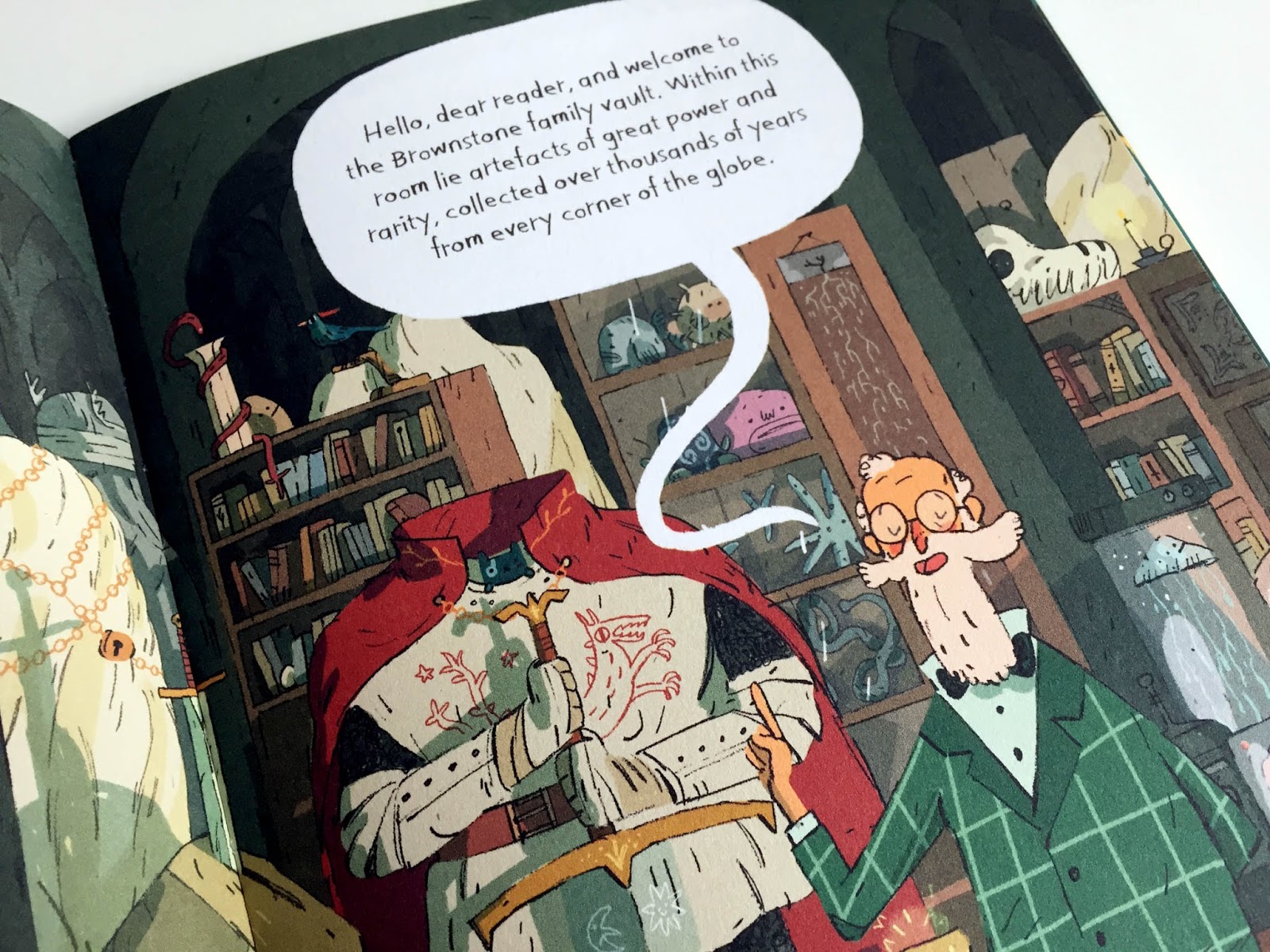 The Bookworm Baby Arthur and the Golden Rope