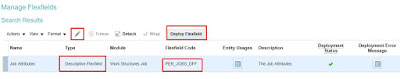 flex4 - Basics of Flexfields in Fusion HCM