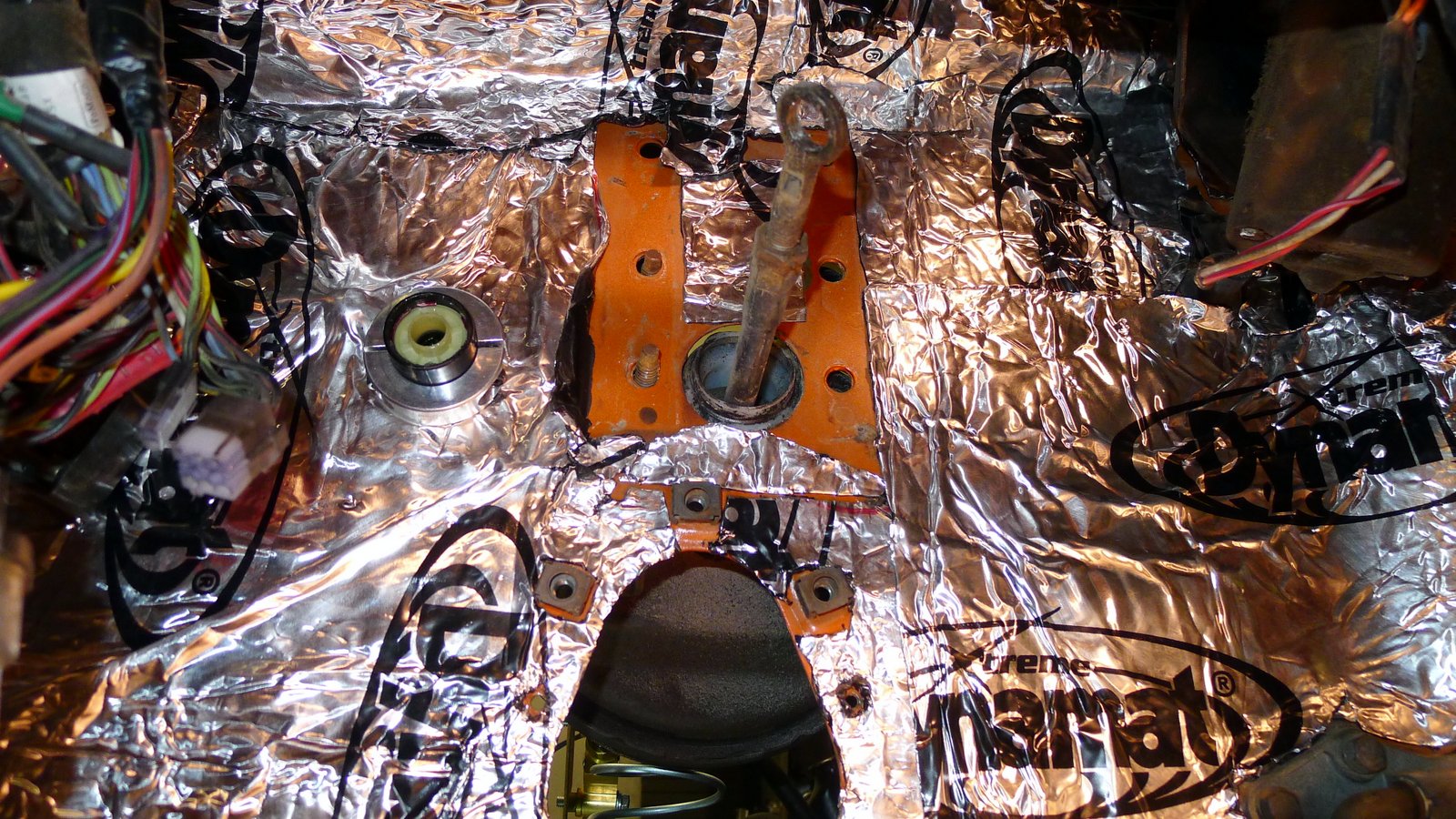 A Diesel Conversion of a 1969 Ford F250 Camper Special Clutch Master