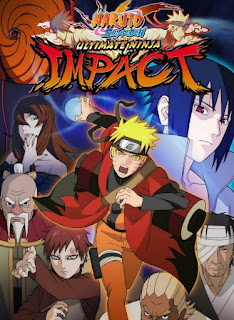 Naruto Shippuden: Ultimate Ninja Impact | 530 MB | Compressed