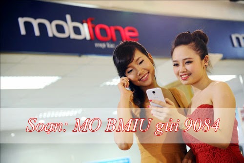 Đăng ký gói cước BMiu Mobifone