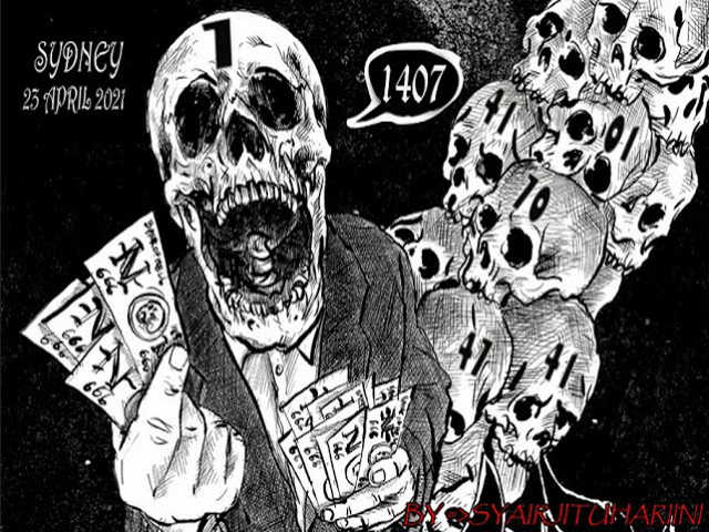 gambar togel sydney