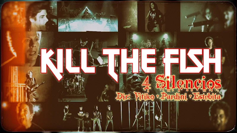 Kill The Fish - ¨4 Silencios¨ - Videoclip - Dirección: Vitiko - Pardini - Estebita. Portal Del Vídeo Clip Cubano