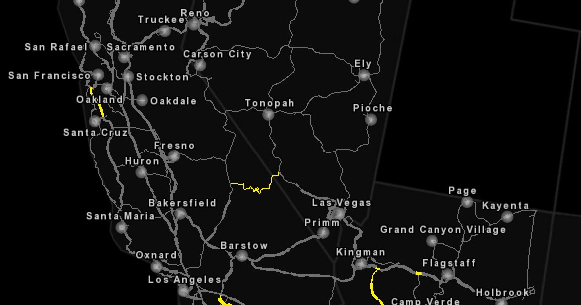 American Truck Simulator Interactive Map Scs Software's Blog: American Truck Simulator Update 1.29 Open Beta