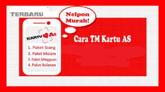 Cara Tm Kartu As 2021 Cara1001