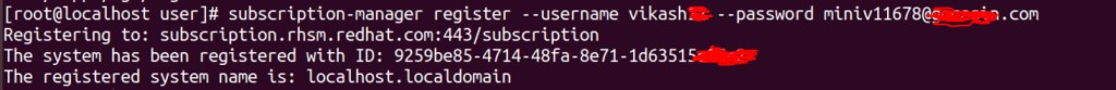 How to Register and Enable Red Hat Subscription