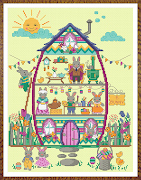 Easter Bunny House
