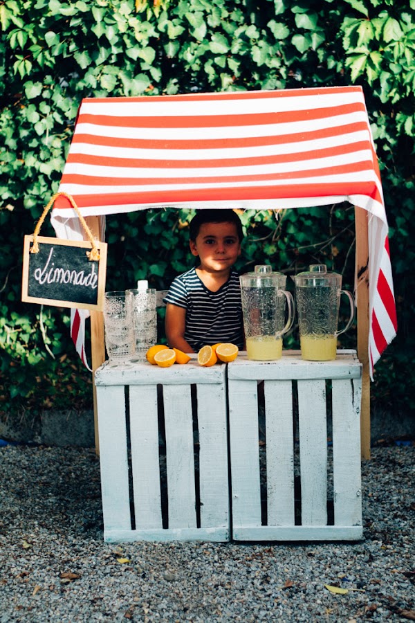 Puesto de Limonada DIY