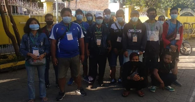 BP2MI Makassar Bantu Fasilitasi Pemulang Pekerja Migran Indonesia ke Surabaya dan NTB