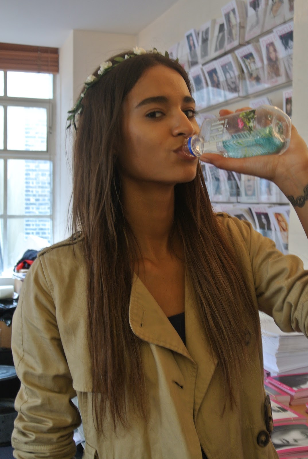 Profile Models: SURVIVING FASHION WEEK WITH FIJI